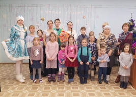 «Рождественские встречи» в Центральной детской библиотеке г.Березники