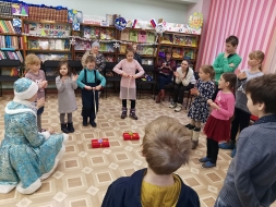 «Рождественские встречи» в Центральной детской библиотеке г.Березники