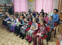 Акция «Дарите книги с любовью» в Центральной детской библиотеке г.Березники