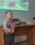Акция «Дарите книги с любовью» в Центральной детской библиотеке г.Березники