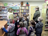 Акция "Исцеление чтением" в детской библиотеке