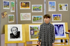 Учащиеся детской школы искусств имени Л. А. Старкова