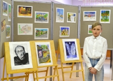 Учащиеся детской школы искусств имени Л. А. Старкова