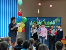 Кукольный театр "Улыбка" - проект-победитель библиотеки №12 
