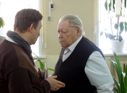 Читатели на встрече с Геннадием Ивановичем Веревкиным
