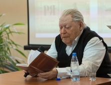 Презентация новой книги Геннадия Ивановича Веревкина в Центральной библиотеке г.Березники