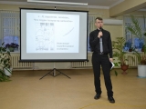 Михаил Куимов в Центральной библиотеке г.Березники