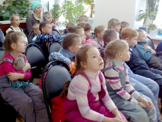Наталья Нелюбина «Что за чудо эти дети» Встреча с маленькими читателями