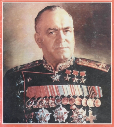 маршал Советского Союза Георгий Константинович Жуков